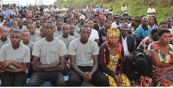 HIBUTSWE ABATUTSI BASAGA IBIHUMBI 30 BICIWE KURI PARUWASI KIBEHO 